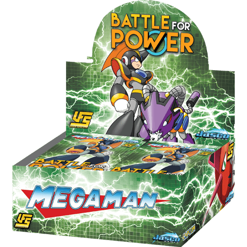 Universal Fighting System - Mega Man: Battle for Power Booster Display