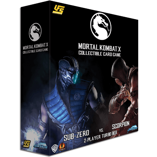 Mortal Kombat X 2 Player Turbo Box