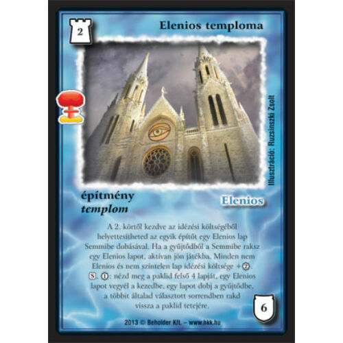 Elenios temploma (új)