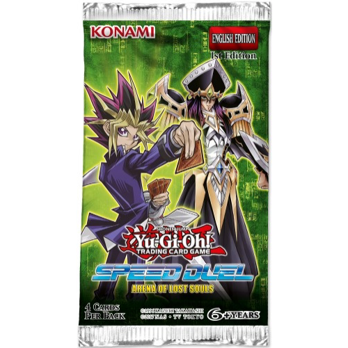Speed Duel: Arena of Lost Souls Booster