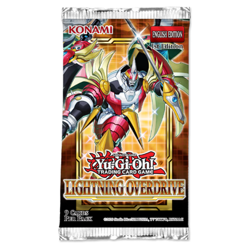 Lightning Overdrive booster
