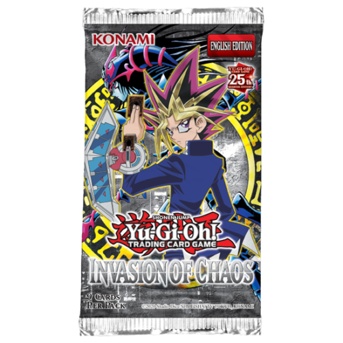 Invasion of Chaos (25th Anniversary Edition) booster