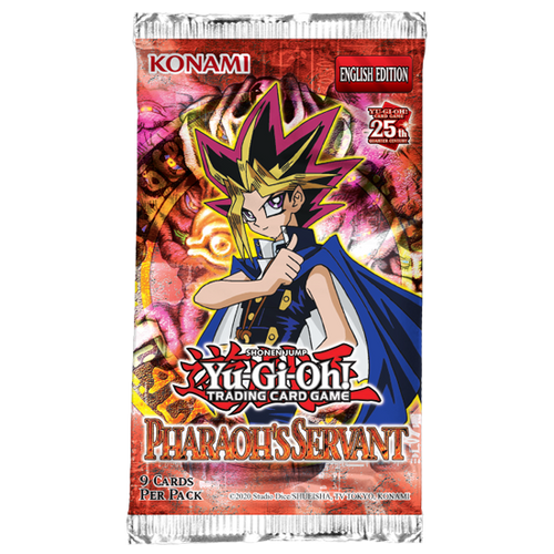 Pharaoh's Servant (25th Anniversary Edition) booster