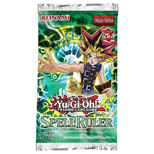 Spell Ruler (25th Anniversary Edition) booster