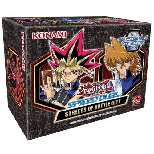 Streets of Battle City Speed Duel Box