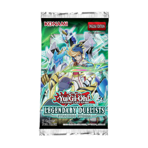 Legendary Duelists: Synchro Storm booster