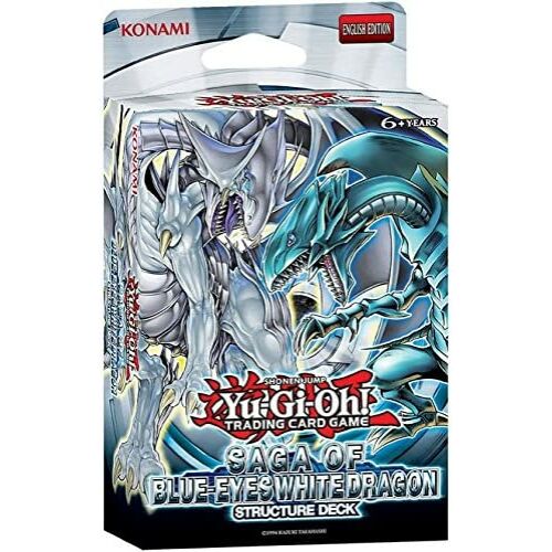 Structure Deck: Saga of Blue-Eyes White Dragon (Unlimited Edition)