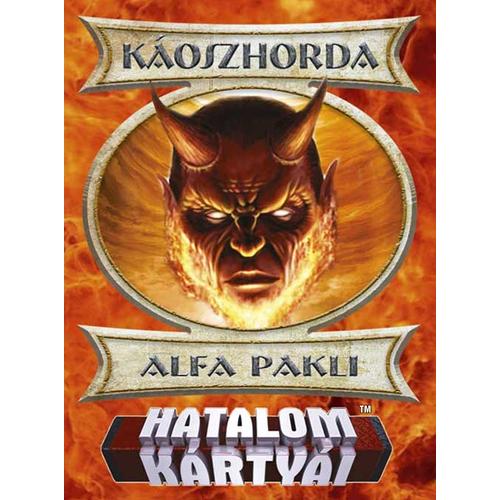 Alfa pakli - Káoszhorda