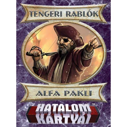 Alfa pakli - Tengeri rablók