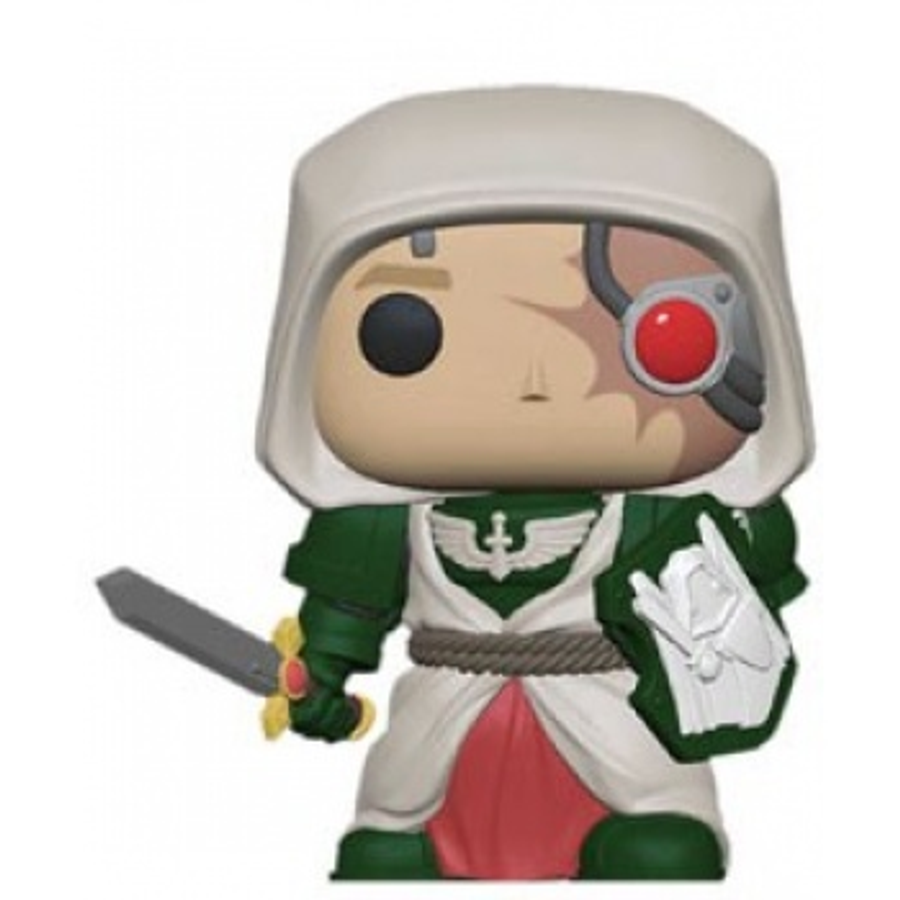 Funko POP! Warhammer 40,000 – Dark Angels Veteran - Games figurák