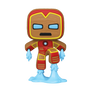 Kép 1/2 - Funko POP! Marvel - Gingerbread Iron Man