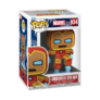 Kép 2/2 - Funko POP! Marvel - Gingerbread Iron Man