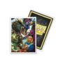 Kép 2/2 - Dragon Shield kártyavédő (Easter Dragon 2021)