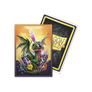 Kép 2/2 - Dragon Shield kártyavédő (Easter Dragon 2022)