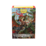Kép 1/2 - Dragon Shield kártyavédő (Christmas Dragon 2020)