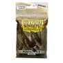 Kép 1/3 - Dragon Shield Perfect Fit Smoke kártyavédő fólia (100 db) - felültöltős