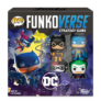 Kép 1/4 - Funkoverse Strategy Game: DC Comics 4-Pack